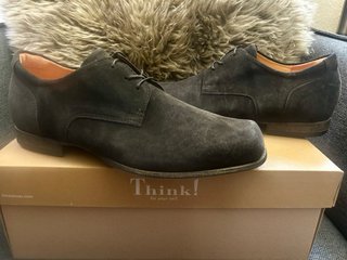 Zapatos de vestir Think! Gurú Moca Talla 40,5