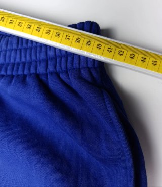 Pantalón de chándal Nike azul talla M