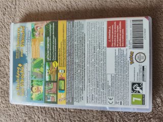 pokémon let's go pikachu + poké ball plus jogo fís