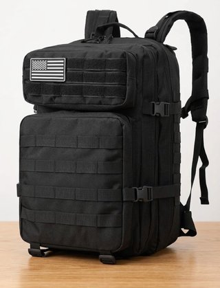 Mochila Táctica Delgeo Negra