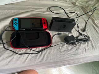Nintendo Switch con accesorios