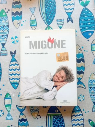 DVD Paolo Migone - Completamente Spettinato