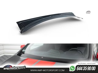 AÑADIDO / EXTENSIÓN CAPÓ MAXTON FORD FOCUS MK3 2011-2018