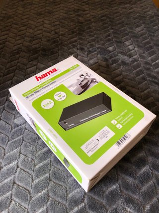 Pre amplificador de señal Previo Phono Hama PA-506