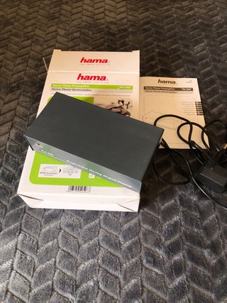 Pre amplificador de señal Previo Phono Hama PA-506