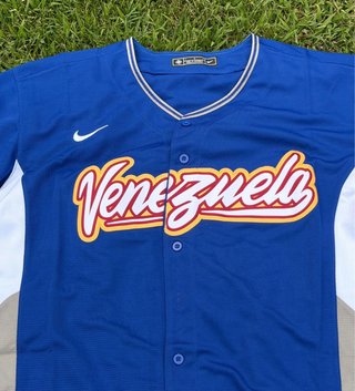 Camiseta Venezuela Clásico Mundial Nike