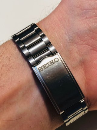 reloj seiko 5 tv screen gris 1982 6309