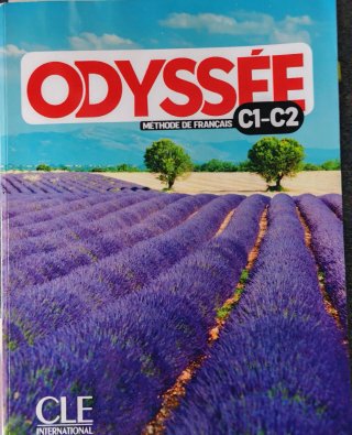 Libro y Cahier de francés Esc Oficial Idiomas C1-C