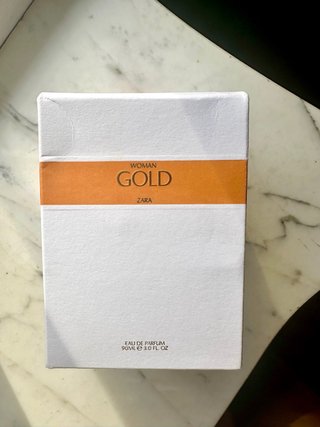 Zara Woman Gold Eau de Parfum 90ml