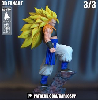 Figura Gogeta SSJ3