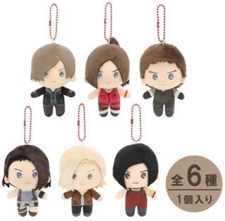 Resident Evil Biohazard Peluches Mascot USJ 2026