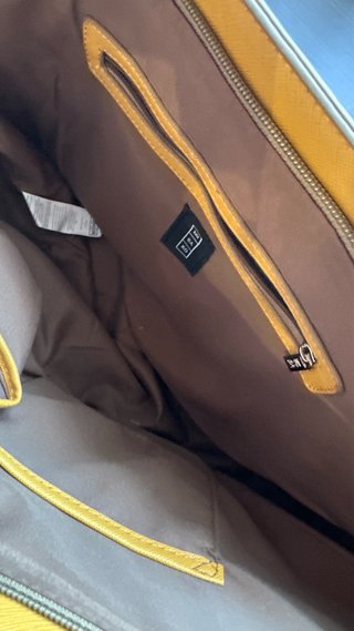 Bolso Misako mostaza