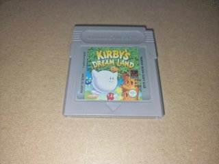 Kirby's Dream Land Game Boy