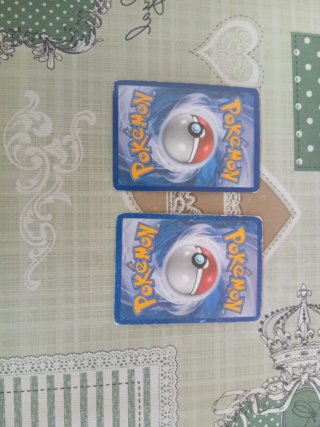 Lotto 2 Carte Pokémon Energia Fulmine