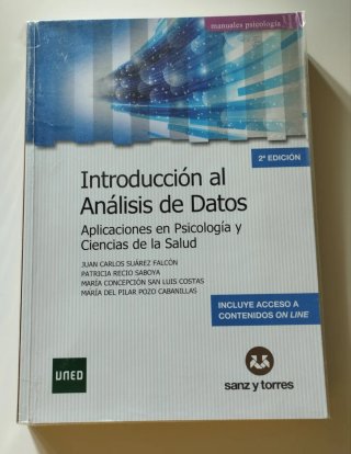 Introducción al análisis de datos: aplicaciones...
