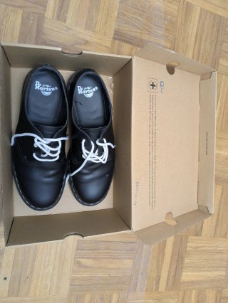 Zapatos Dr. Martens 1461 Negros Talla 42