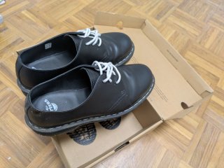 Zapatos Dr. Martens 1461 Negros Talla 42