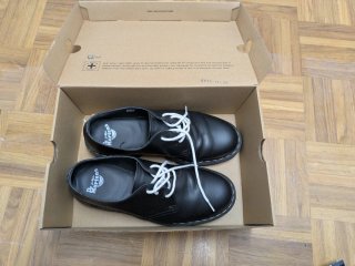 Zapatos Dr. Martens 1461 Negros Talla 42