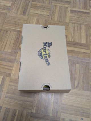 Zapatos Dr. Martens 1461 Negros Talla 42