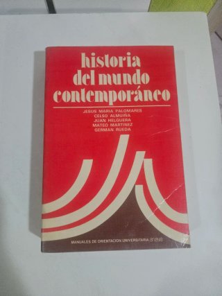 Historia del Mundo Contemporáneo - Anaya