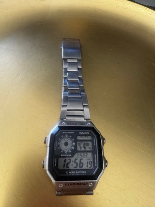 Casio AE1200WHD-1AVEF “Casio Royale”