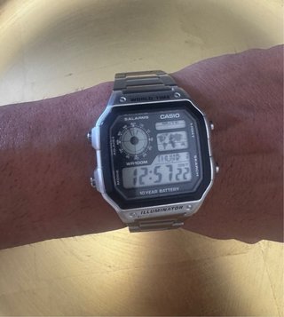 Casio AE1200WHD-1AVEF “Casio Royale”
