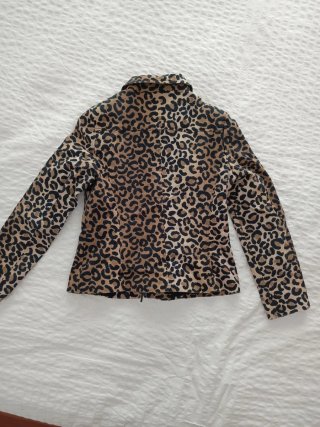 Cazadora Estampada Sintesis