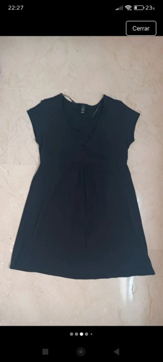 Vestido Premamá Negro