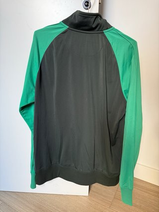 Sudadera Nike Athletic Dept. Negro/Verde Talla L