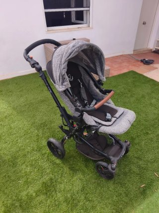 Carrito Trío Jane Epic Gris