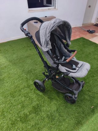 Carrito Trío Jane Epic Gris