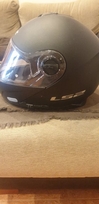 Casco Moto Modular LS2  Talla M 57-58