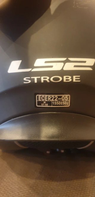 Casco Moto Modular LS2  Talla M 57-58