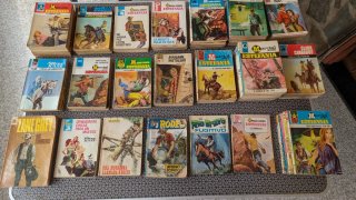 Novelas del oeste, de Estefania
