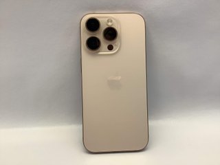 E651396-0 APPLE IPHONE 16 PRO 128GB