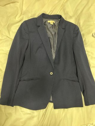 Blazer Azul Marino H&M