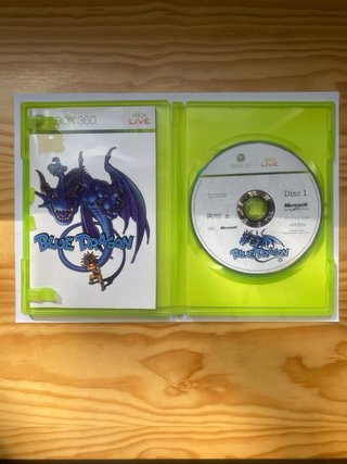 Blue Dragon Xbox 360 PAL ESP
