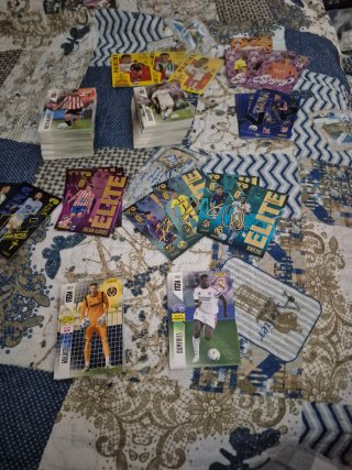 Lote cromos fútbol Megacracks 2026-27