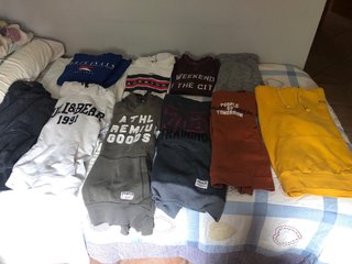 Lote de 10 Sudaderas Variadas