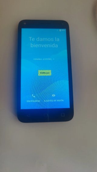Alcatel U5 Libre Negro/Azul