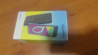 Alcatel U5 Libre Negro/Azul