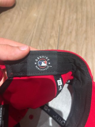 Cappellino New Era NY Rosso