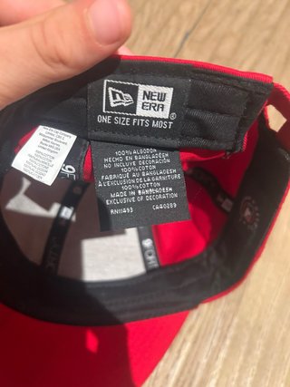 Cappellino New Era NY Rosso