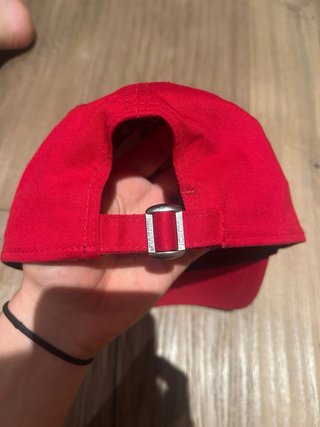 Cappellino New Era NY Rosso
