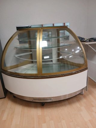 Vitrina Expositora Refrigerada Curva