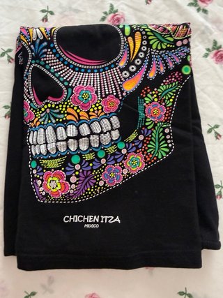 Camiseta calavera