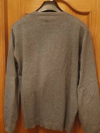 Jersey U.S. Polo Assn. Gris Talla L