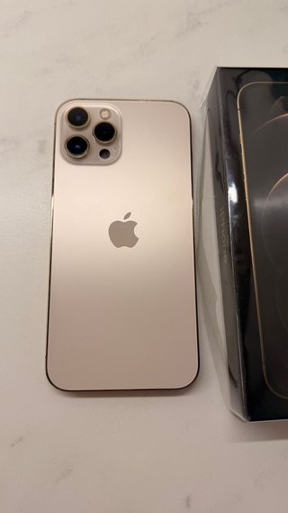 iPhone 12 Pro Max Oro