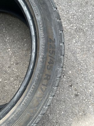 2 Neumáticos 225/45R17