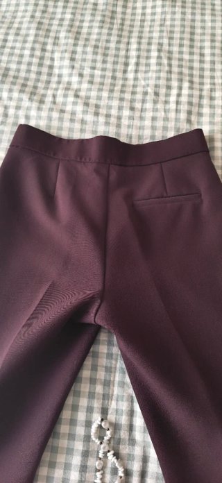 Pantalones de vestir morados